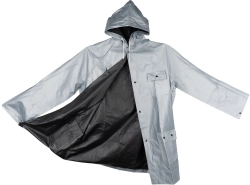 Reversible raincoat