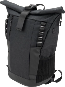 Rolltop backpack Schwarzwolf