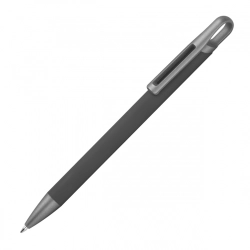Semi-gel pen made of recycled aluminum