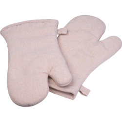 Set of 2 oven gloves