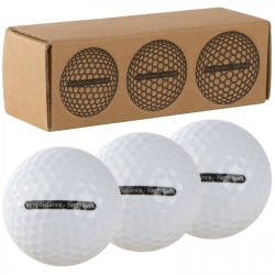 Set of 3 golf balls