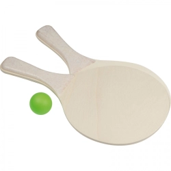 Set of beach paddles