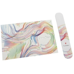 Set of magnetic bookmark and postcard Pierre Cardin
