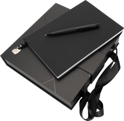 Set of notebook and pen Pierre Cardin