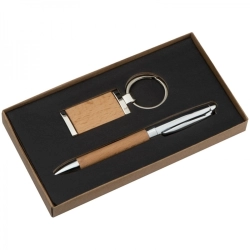Set pen and keyring