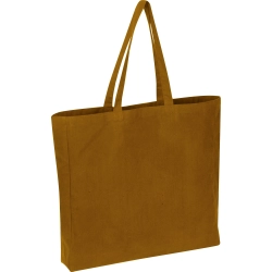 Shopper made from recycled cotton and polyester