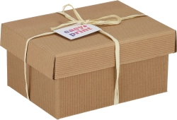 Small cardboard box