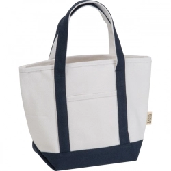 Small cotton bag with long handles 730 g/m²