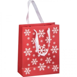 Small paper gift bag XMAS
