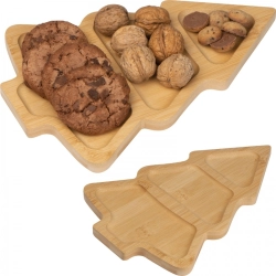 Snack board Christmas tree