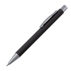 Soft touch mechanical pencil