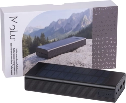 Solar power bank 20 000 mAh MoLu