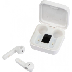Solar wireless in-ear headphones