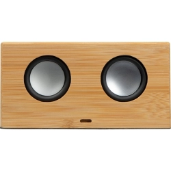 Speaker with wireless charger