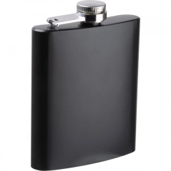 Stainless steel hip flask 207 ml