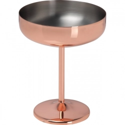 Steel Martini glass 300 ml CrisMa