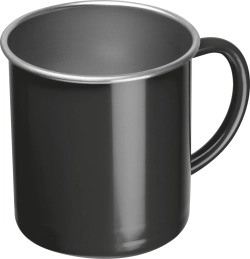 Steel mug 350ml