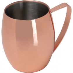 Steel mug double wall 400 ml CrisMa