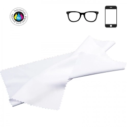 Sublimation eyeglass cleaning cloth
