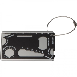 Survival card multitool