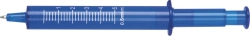 Syringe ballpoint pen