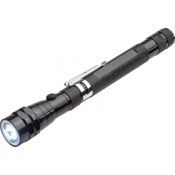 Telescopic flashlight