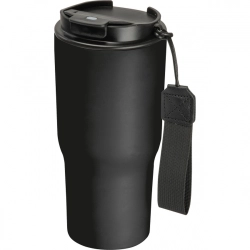 Thermal mug 550 ml made of recycled steel