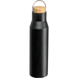 Thermal steel bottle 550 ml made of recycled steel
