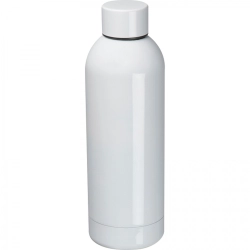 Thermal steel bottle 550 ml made of recycled steel