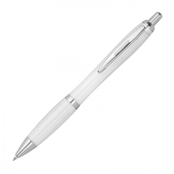 Transparent plastic pen