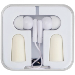Travel set earphones and earplugs