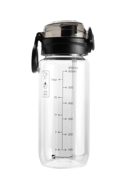 Tritan bottle Schwarzwolf