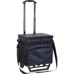 Trolley cooler bag