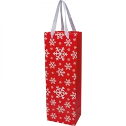 Wine gift bag XMAS