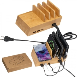 Wireless charging station