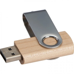 Wooden USB flash drive 4GB 2.0