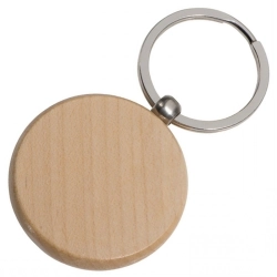 Wooden keyring
