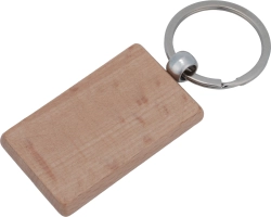 Wooden keyring