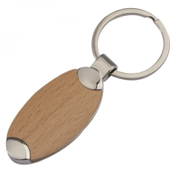 Wooden keyring