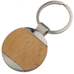 Wooden keyring