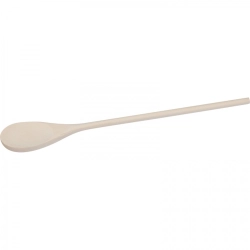 Wooden kitchen spoon