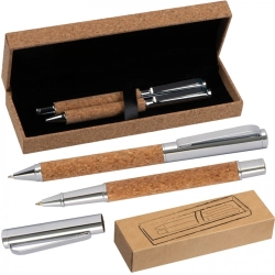 Writing set ballpen and rollerball pen