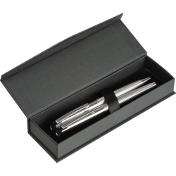 Writing set ballpen and rollerball pen