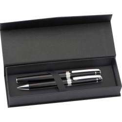 Writing set ballpen and rollerball pen
