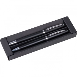 Writing set ballpen and rollerball pen