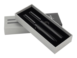 Writing set ballpen and rollerball pen Ferraghini