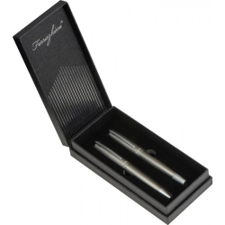 Writing set ballpen and rollerball pen Ferraghini