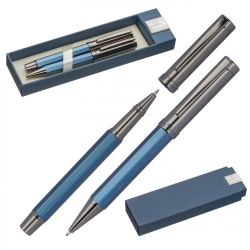 Writing set ballpen and rollerball pen Mark Twain