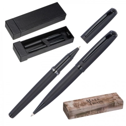 Writing set ballpen and rollerball pen Mark Twain