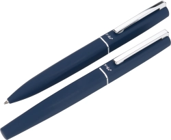Writing set ballpen and rollerball pen soft touch SAINTE-MAXIME MoLu